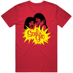 Coming To America Movie Soul Glo Funny 80s Vintage RED Unisex T Shirt