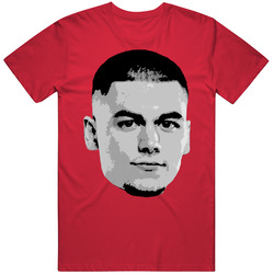 Matt Mooney Starting Five College Basketball Vintage RED Unisex T Shirt