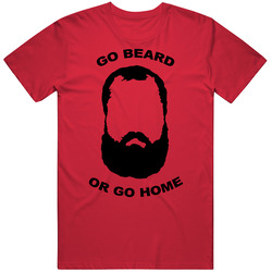 Johnny Hendricks Go Beard Or Go Home Mma Vintage RED Unisex T Shirt