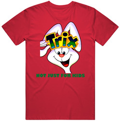 Trix Cereal Rabbit Vintage RED Unisex T Shirt