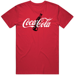 Coca Cola Drink Retro Vintage RED Unisex T Shirt