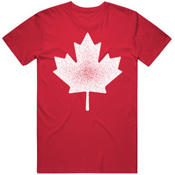 Vintage Maple Leaf Tee Vintage RED Unisex T Shirt