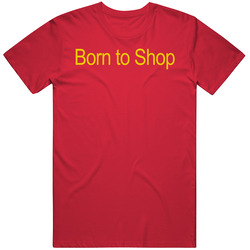 Born To Shop Fun The Lost Boys Popular Movie Vintage RED Unisex T Shirt