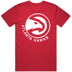 Atlanta Hawks Tee Vintage RED Unisex T Shirt