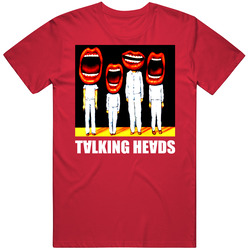 Talking Heads Album Cover Vintage RED Unisex T Shirt