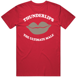 Thunderlips Rocky Movie The Ultimate Male Vintage RED Unisex T Shirt