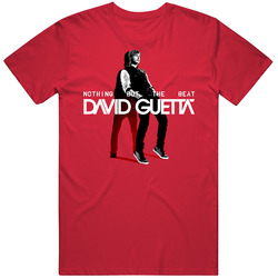 David Guetta House Music Dj Vintage RED Unisex T Shirt