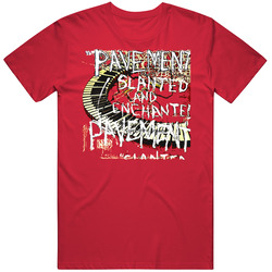 Pavement Slanted And Enchanted Indie Rock Vintage RED Unisex T Shirt Pavement Slanted And Enchanted Indie Rock Vintage RED Unisex T Shirt