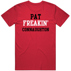 Pat Connaughton Freakin Favorite Portland Basketball Player Fan Vintage RED Unisex T Shirt Pat Connaughton Freakin Favorite Portland Basketball Player Fan Vintage RED Unisex T Shirt