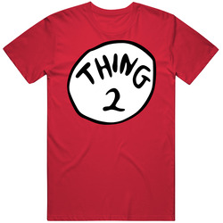 Thing 2 Vintage RED Unisex T Shirt