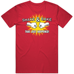 Talladega Nights Shake And Bake Vintage RED Unisex T Shirt