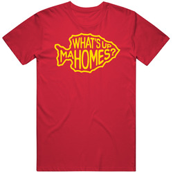Whats Up Patrick Mahomes Kansas City Chiefs Arrowhead Vintage RED Unisex T Shirt