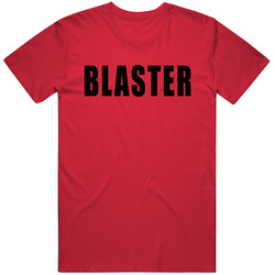 Blaster T Shirt Over The Top Classic 80's Movie Retro Tee Vintage RED Unisex T Shirt
