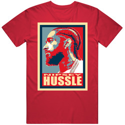 Nipsey Hussle Ob 1 Merah Vintage RED Unisex T Shirt