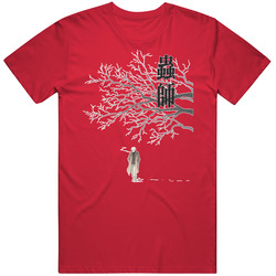 Mushishi Anime Manga Super Natural Vintage RED Unisex T Shirt