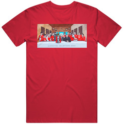 Liverpool Last Supper Jamie Carra Vintage RED Unisex T Shirt
