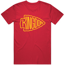 Kansas City Arrowhead Chiefs Kingdom Football Vintage RED Unisex T Shirt