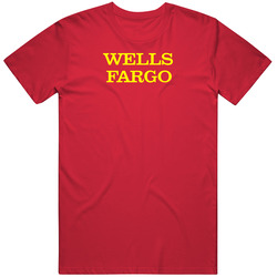 Wells Fargo Finance Vintage RED Unisex T Shirt