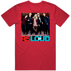 R5 Music Band Vintage RED Unisex T Shirt
