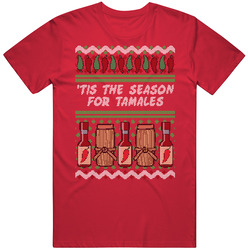 This The Season For Tamales Vintage RED Unisex T Shirt