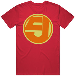 Jurassic 5 Logo Music Hip Hop Vintage RED Unisex T Shirt