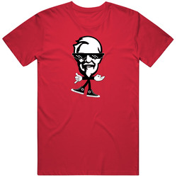Kfc Thug Life Vintage RED Unisex T Shirt Kfc Thug Life Vintage RED Unisex T Shirt