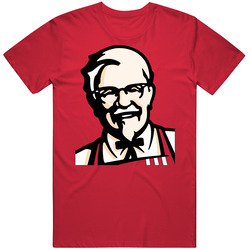 Kfc Kentucky Fried Chicken Vintage RED Unisex T Shirt