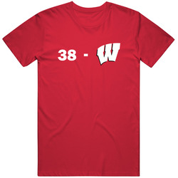 38w Vintage RED Unisex T Shirt