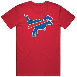 Buffalosaurus Rex Ryan Buffalo Football Vintage RED Unisex T Shirt