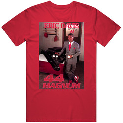 Retro Cincinnati Baseball Eric Davis 44 Magnum Vintage RED Unisex T Shirt