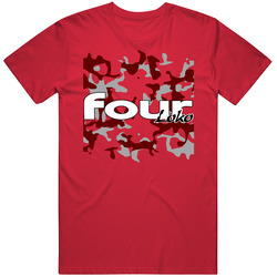 Four Loko Beer Fruit Punch Vintage RED Unisex T Shirt
