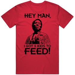 Total Recall Benny Sci Fi Movie Vintage RED Unisex T Shirt