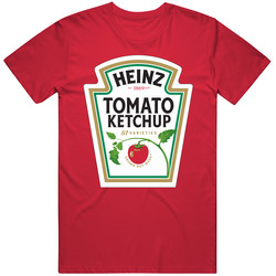 Heinz Tomato Ketchup Vintage RED Unisex T Shirt
