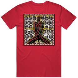 A Tribe Called Quest Midnight Marauders Vintage RED Unisex T Shirt