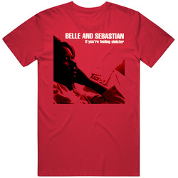 Belle And Sebastian If Youre Feeling Sinister Vintage RED Unisex T Shirt