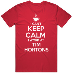 Tim Hortons Vintage RED Unisex T Shirt