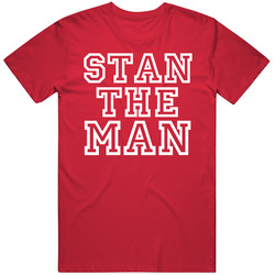 Stan Wawrinka Stan The Man Tennis Champ Vintage RED Unisex T Shirt
