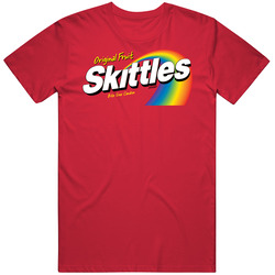 Skittles Candy Vintage RED Unisex T Shirt