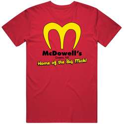 Mcdowells Vintage RED Unisex T Shirt