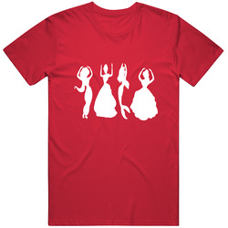 Ohio Princess Disney Buckeyes National Champion Football Vintage RED Unisex T Shirt