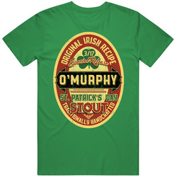 O'murphy Original Irish Stout Beer Label St Patricks Day Last Name Vintage Merch Irish Green Unisex T Shirt O'murphy Original Irish Stout Beer Label St Patricks Day Last Name Vintage Merch Irish Green Unisex T Shirt