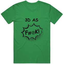 3d As F Vintage Merch Irish Green Unisex T Shirt 3d As F Vintage Merch Irish Green Unisex T Shirt