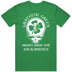 Sacramento Green Beer Grateful Dead Irish Bar St Patrick Day Funny Vintage Merch Irish Green Unisex T Shirt Sacramento Green Beer Grateful Dead Irish Bar St Patrick Day Funny Vintage Merch Irish Green Unisex T Shirt