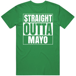 Mayo City Town Ireland Irish St Patrick's Day Straight Outta Compton Vintage Merch Irish Green Unisex T Shirt Mayo City Town Ireland Irish St Patrick's Day Straight Outta Compton Vintage Merch Irish Green Unisex T Shirt