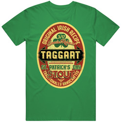 Taggart Original Irish Stout Beer Label St Patricks Day Last Name Vintage Merch Irish Green Unisex T Shirt Taggart Original Irish Stout Beer Label St Patricks Day Last Name Vintage Merch Irish Green Unisex T Shirt