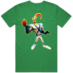 Earthworm Jim Video Game Vintage Merch Irish Green Unisex T Shirt Earthworm Jim Video Game Vintage Merch Irish Green Unisex T Shirt