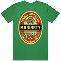 Moriarty Original Irish Stout Beer Label St Patricks Day Last Name Vintage Merch Irish Green Unisex T Shirt Moriarty Original Irish Stout Beer Label St Patricks Day Last Name Vintage Merch Irish Green Unisex T Shirt