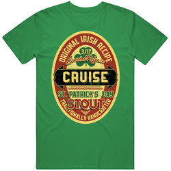 Cruise Original Irish Stout Beer Label St Patricks Day Last Name Vintage Merch Irish Green Unisex T Shirt Cruise Original Irish Stout Beer Label St Patricks Day Last Name Vintage Merch Irish Green Unisex T Shirt