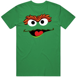 Oscar The Grouch Sesame Street Tv Show Vintage Merch Irish Green Unisex T Shirt Oscar The Grouch Sesame Street Tv Show Vintage Merch Irish Green Unisex T Shirt