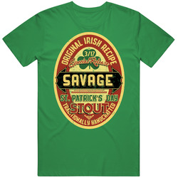 Savage Original Irish Stout Beer Label St Patricks Day Last Name Vintage Merch Irish Green Unisex T Shirt Savage Original Irish Stout Beer Label St Patricks Day Last Name Vintage Merch Irish Green Unisex T Shirt